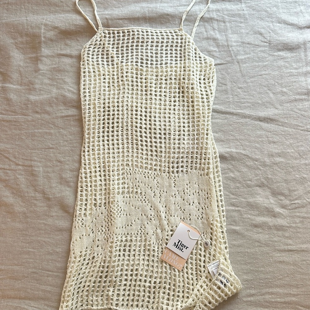 Tiger mist mesh dress